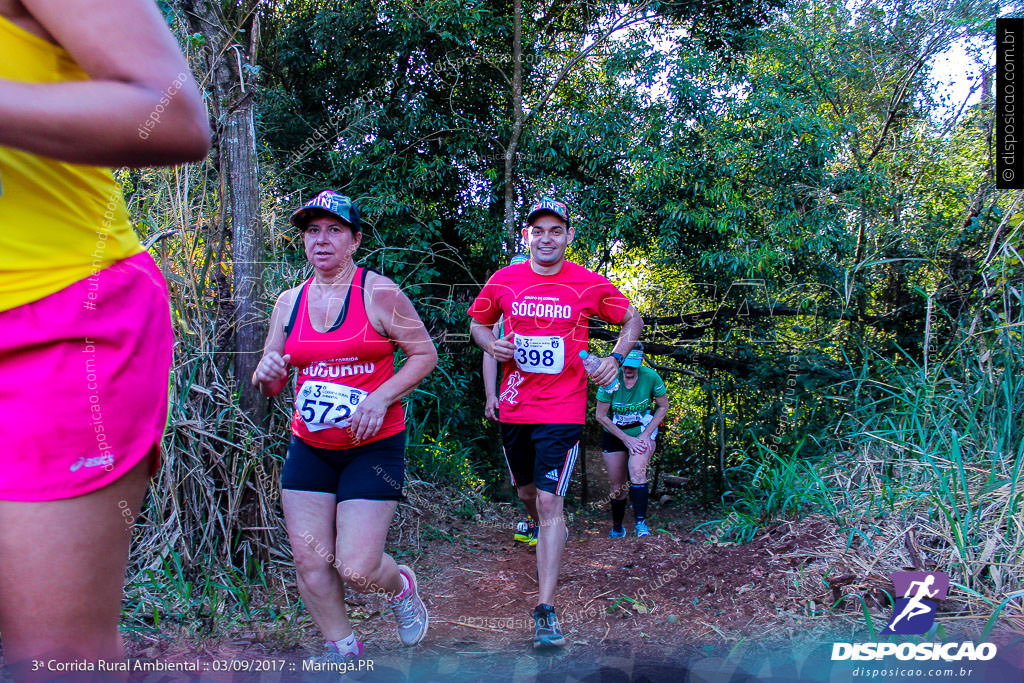 3ª Corrida Rural Ambiental