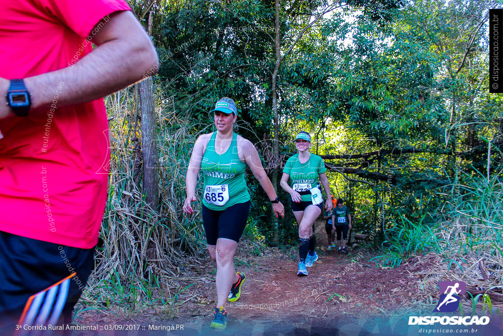 3ª Corrida Rural Ambiental