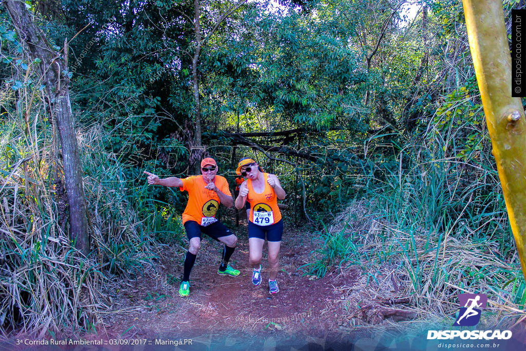 3ª Corrida Rural Ambiental