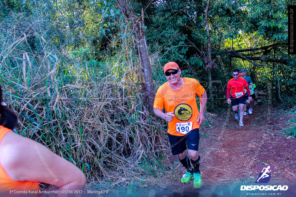 3ª Corrida Rural Ambiental