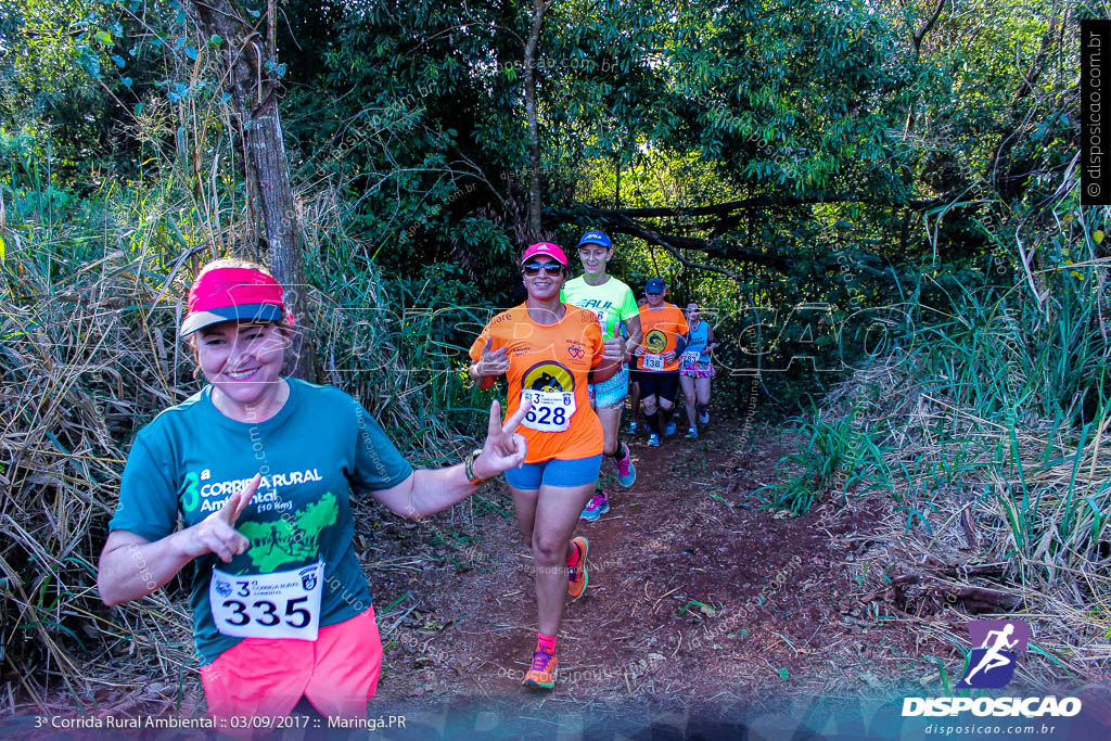 3ª Corrida Rural Ambiental