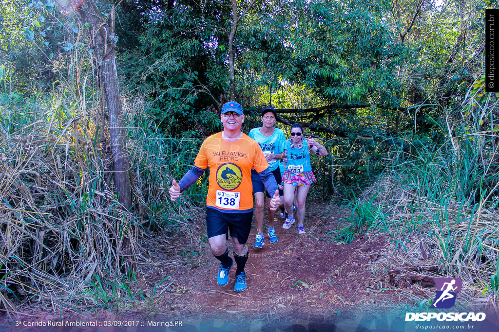 3ª Corrida Rural Ambiental