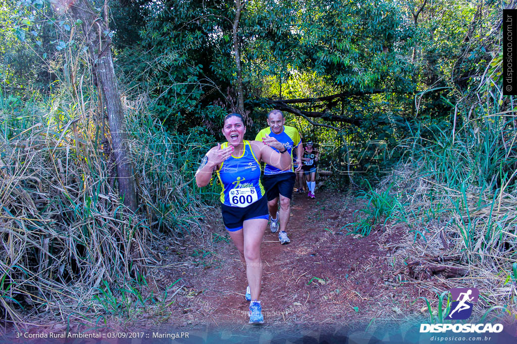 3ª Corrida Rural Ambiental