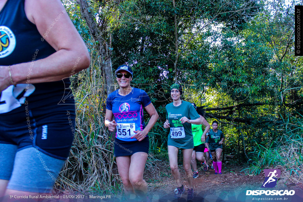 3ª Corrida Rural Ambiental