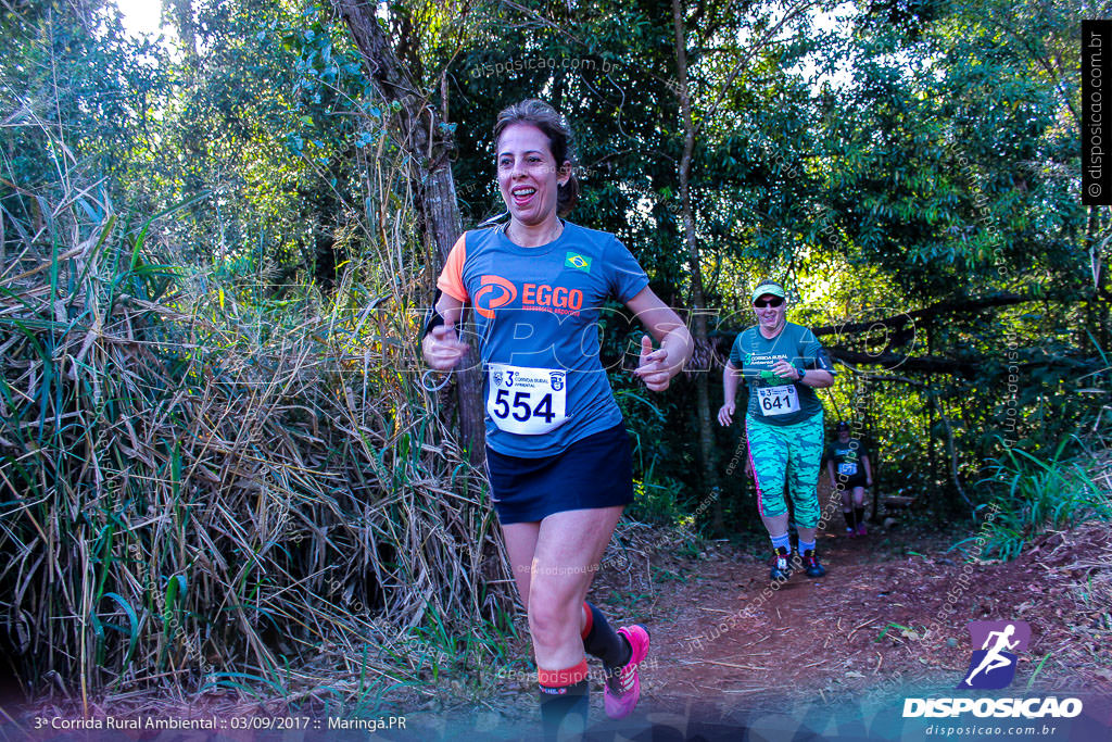 3ª Corrida Rural Ambiental