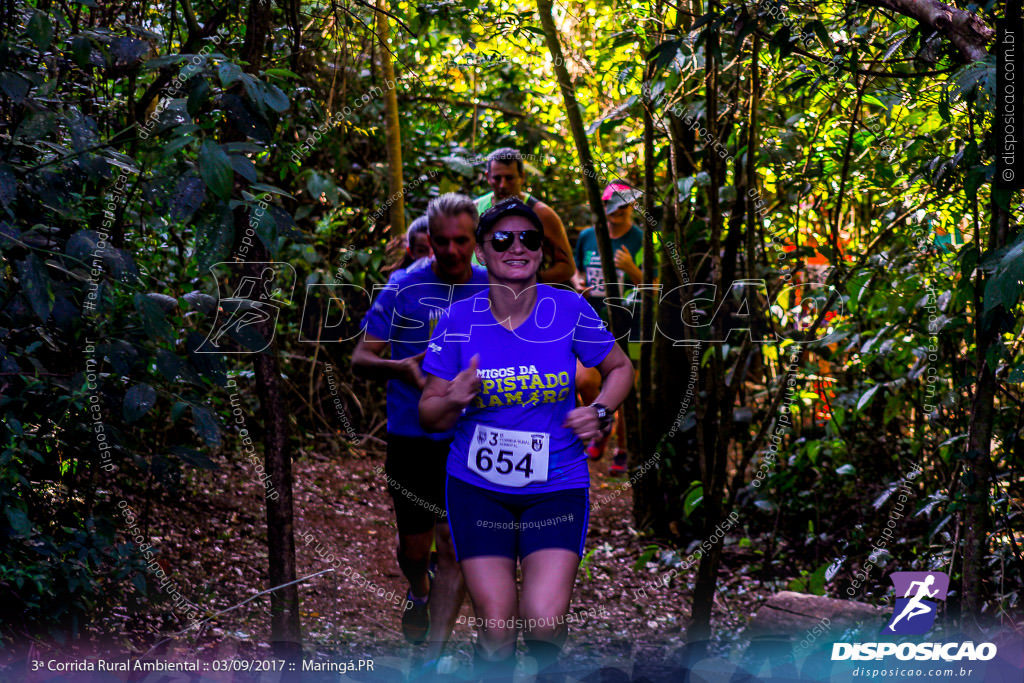 3ª Corrida Rural Ambiental