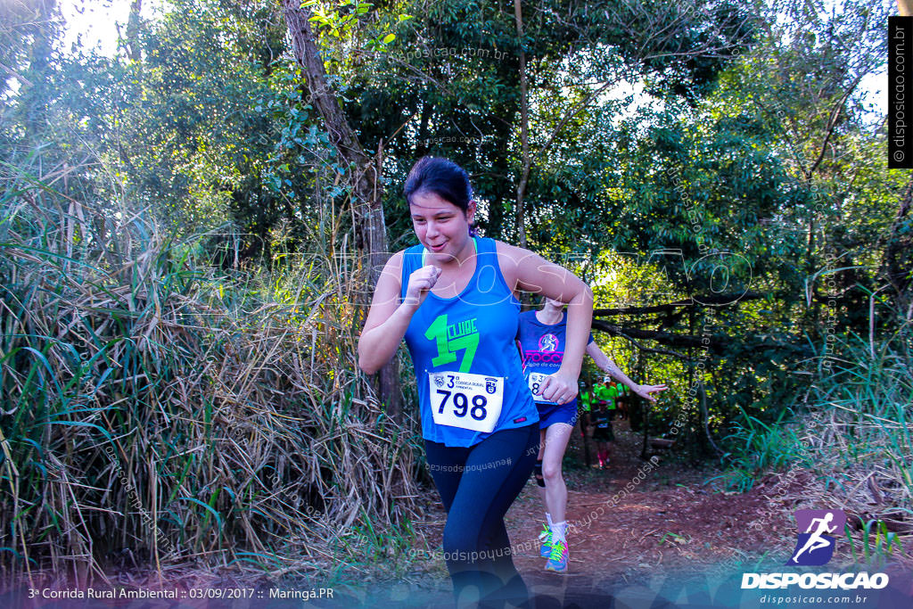 3ª Corrida Rural Ambiental