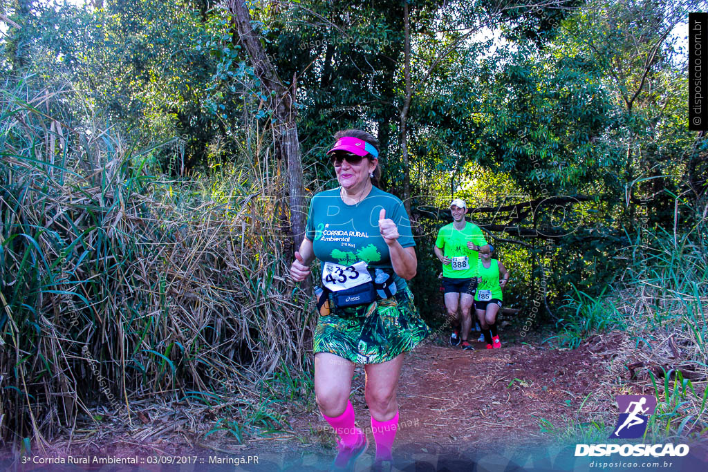 3ª Corrida Rural Ambiental