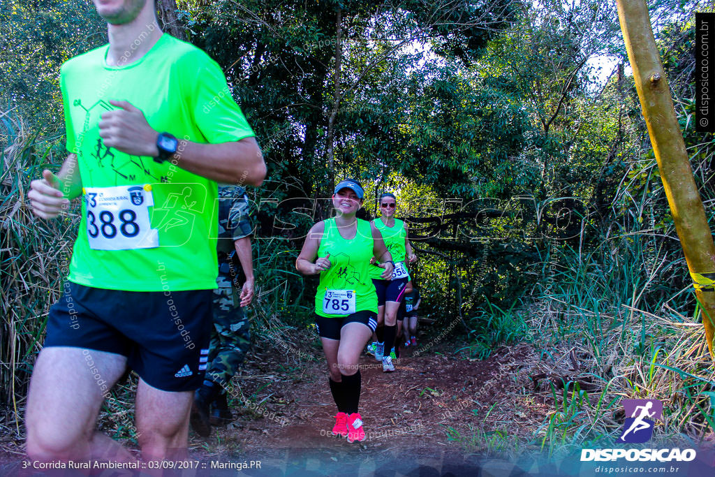 3ª Corrida Rural Ambiental