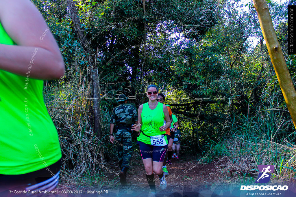 3ª Corrida Rural Ambiental