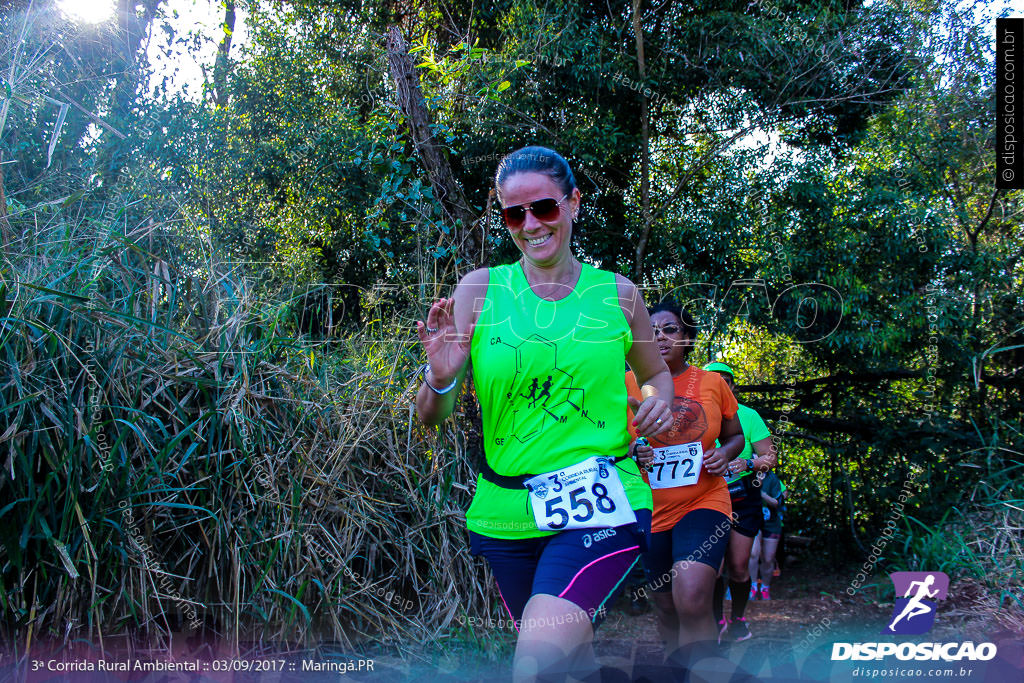 3ª Corrida Rural Ambiental