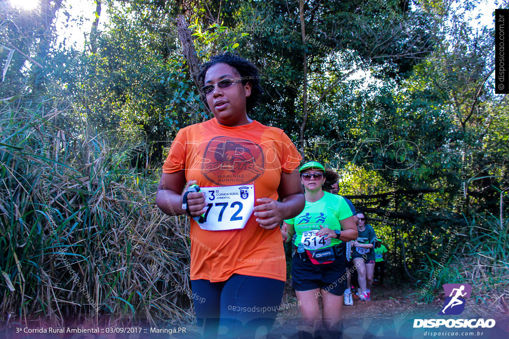 3ª Corrida Rural Ambiental