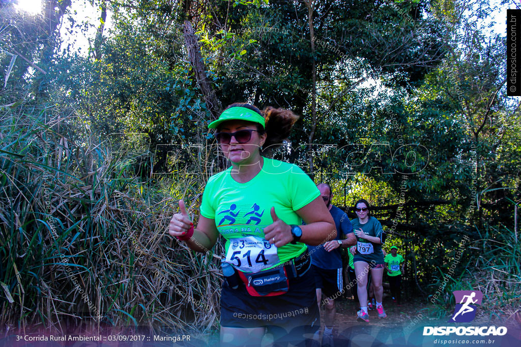 3ª Corrida Rural Ambiental