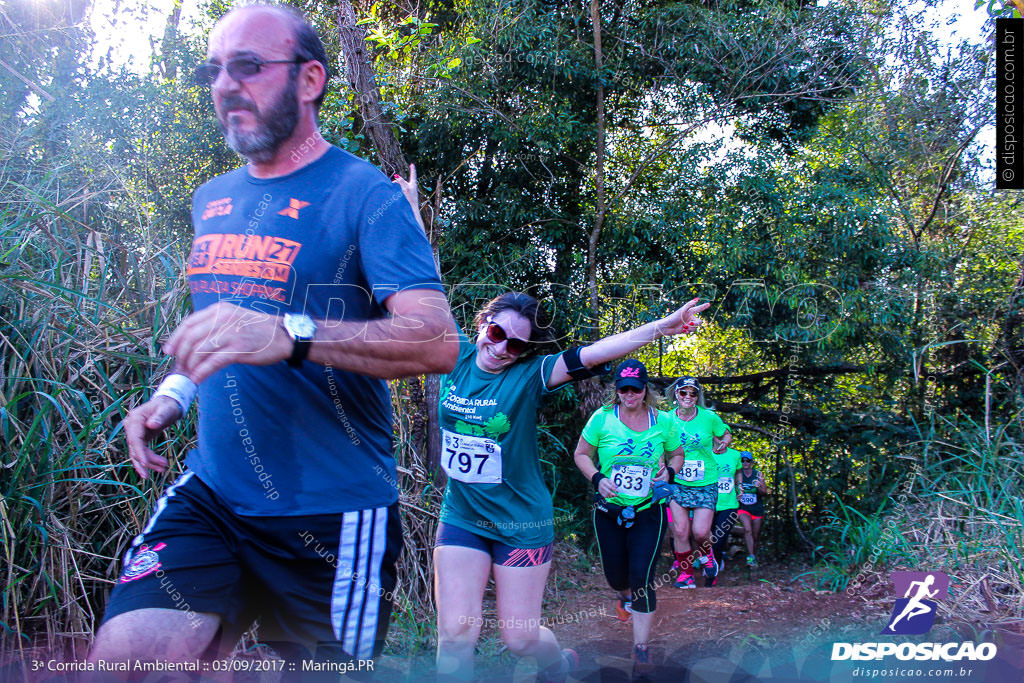 3ª Corrida Rural Ambiental