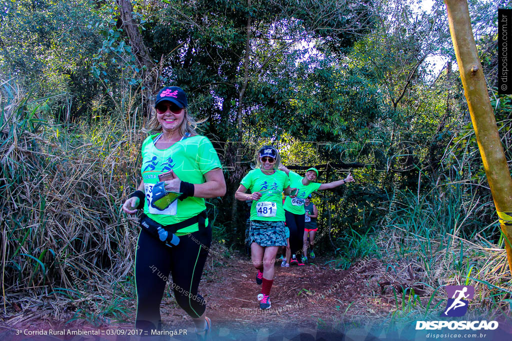 3ª Corrida Rural Ambiental