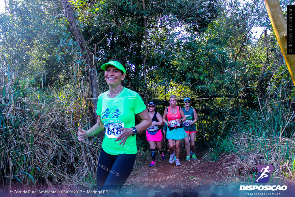 3ª Corrida Rural Ambiental