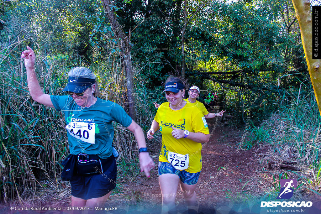 3ª Corrida Rural Ambiental