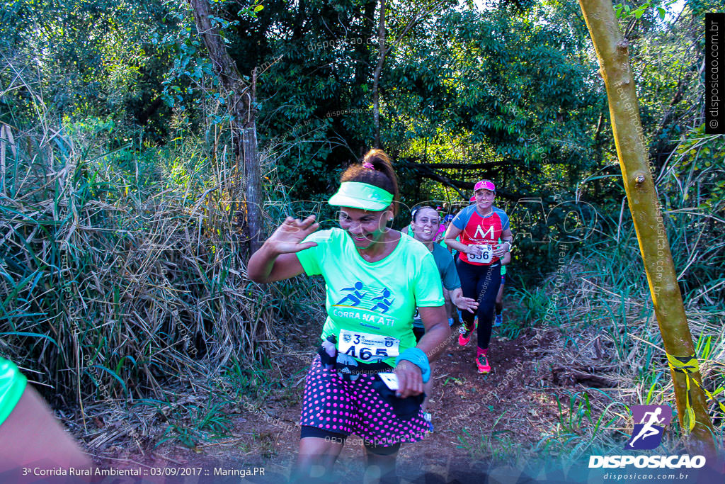 3ª Corrida Rural Ambiental