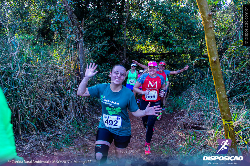 3ª Corrida Rural Ambiental