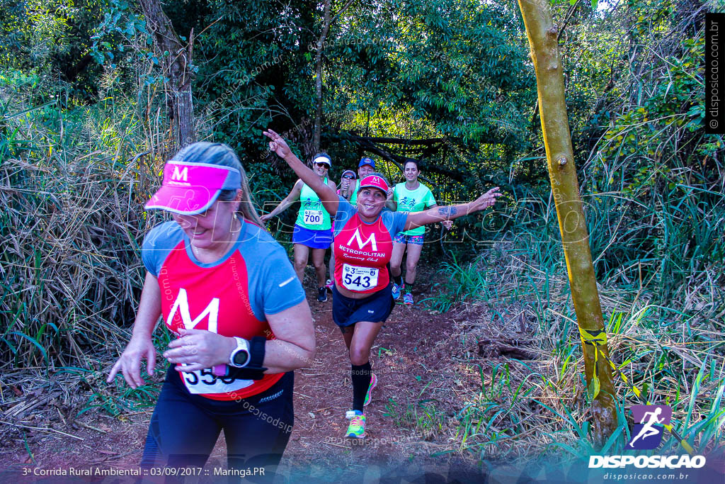 3ª Corrida Rural Ambiental