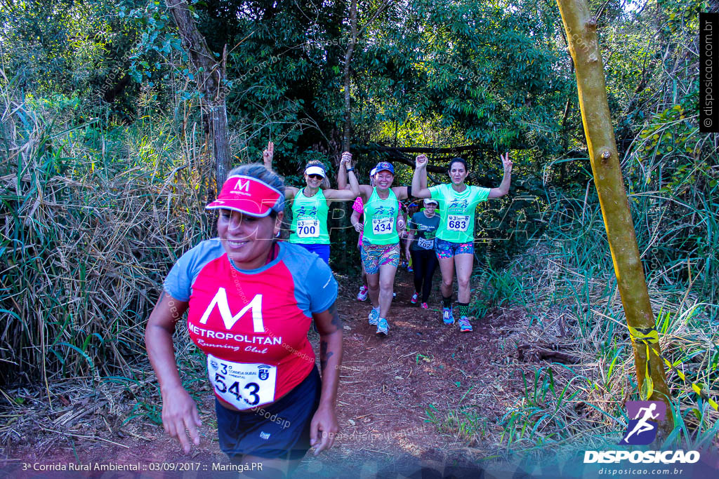 3ª Corrida Rural Ambiental