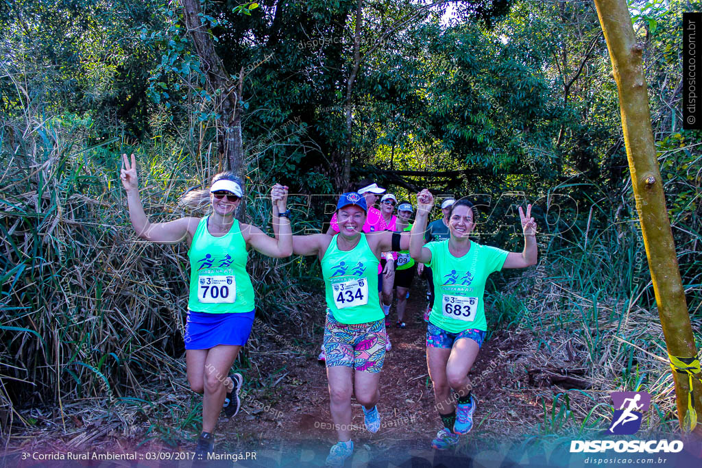 3ª Corrida Rural Ambiental