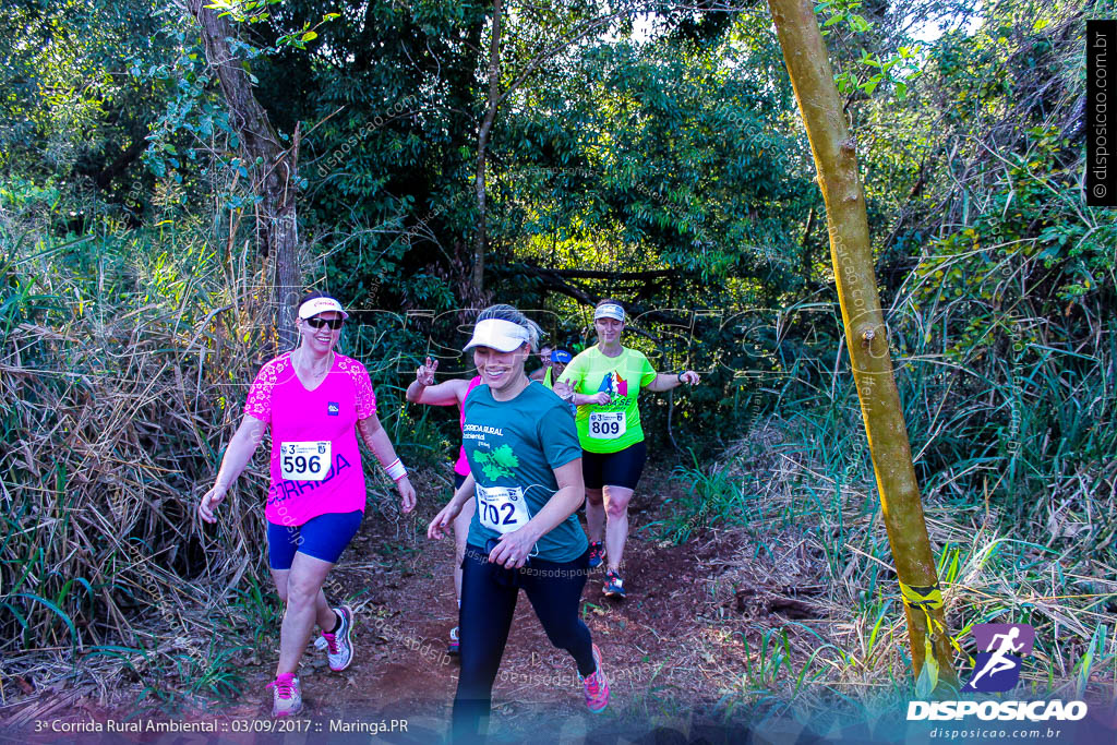 3ª Corrida Rural Ambiental