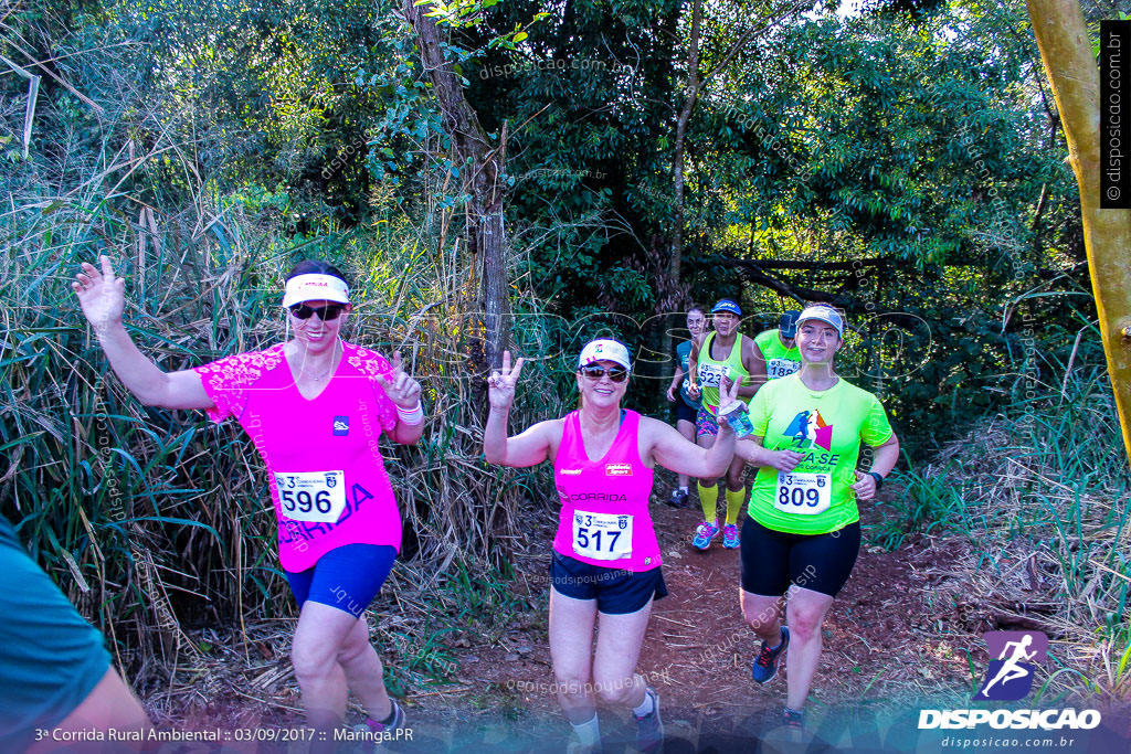 3ª Corrida Rural Ambiental