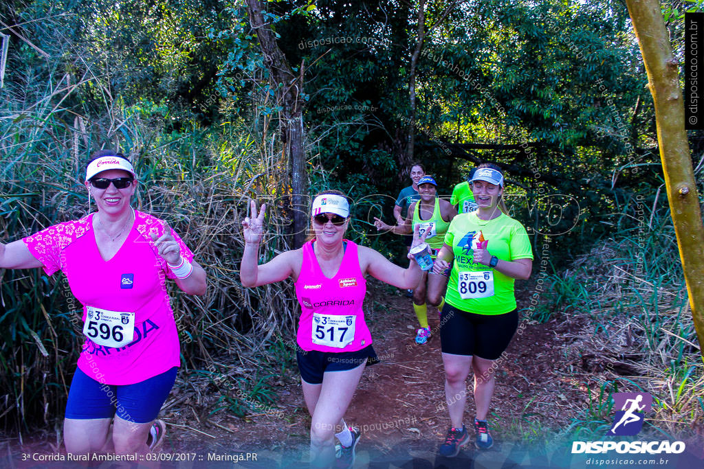 3ª Corrida Rural Ambiental