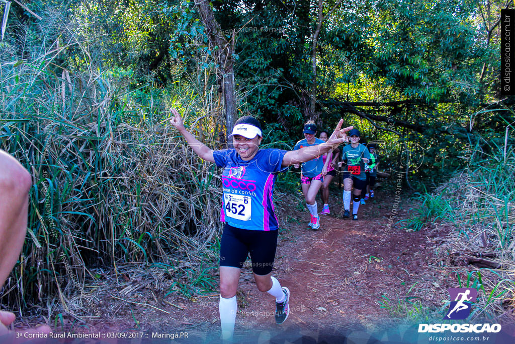 3ª Corrida Rural Ambiental