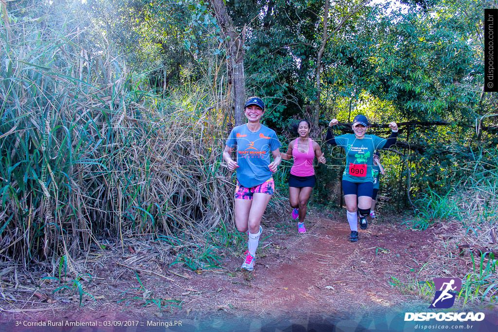 3ª Corrida Rural Ambiental