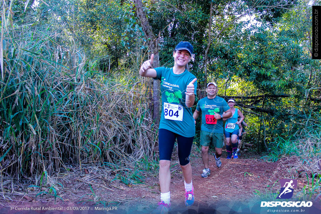 3ª Corrida Rural Ambiental