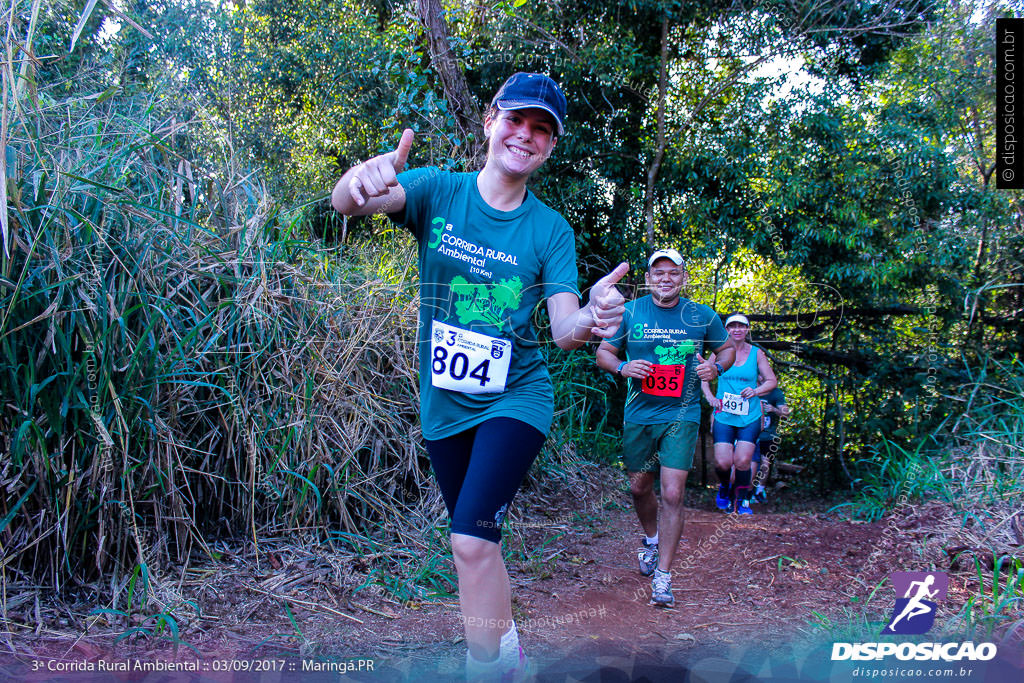 3ª Corrida Rural Ambiental