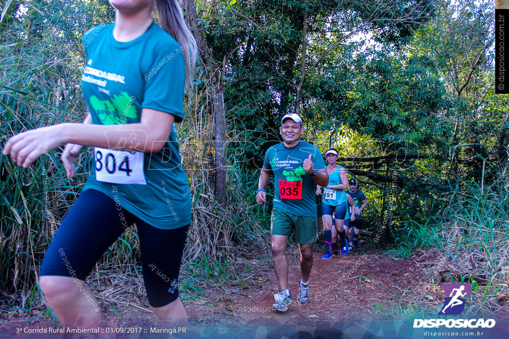 3ª Corrida Rural Ambiental