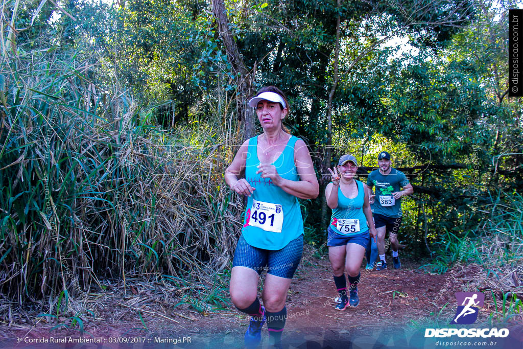 3ª Corrida Rural Ambiental