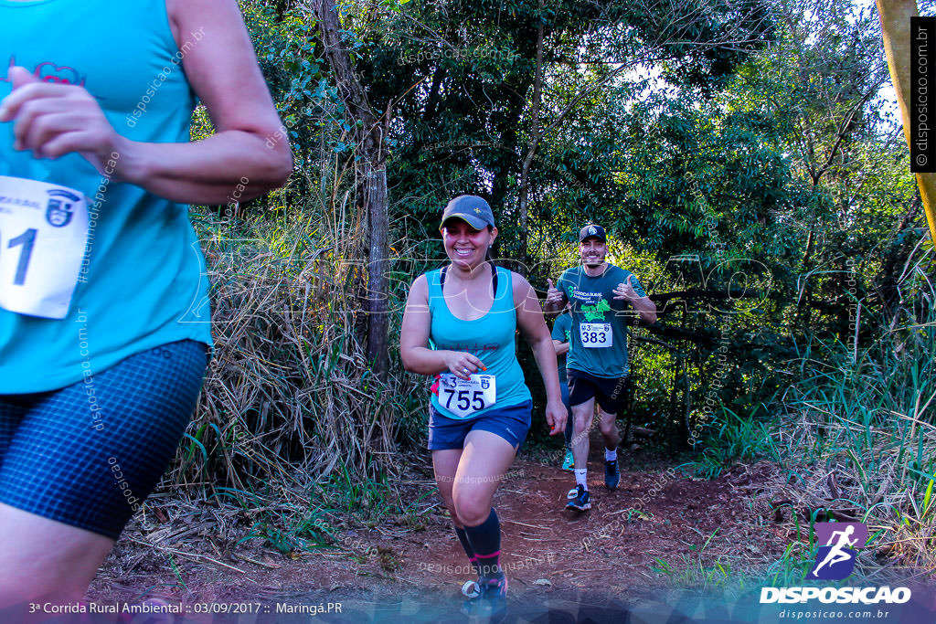 3ª Corrida Rural Ambiental