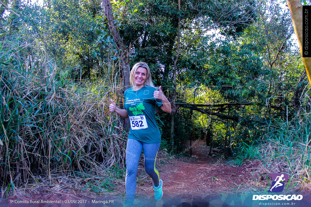 3ª Corrida Rural Ambiental