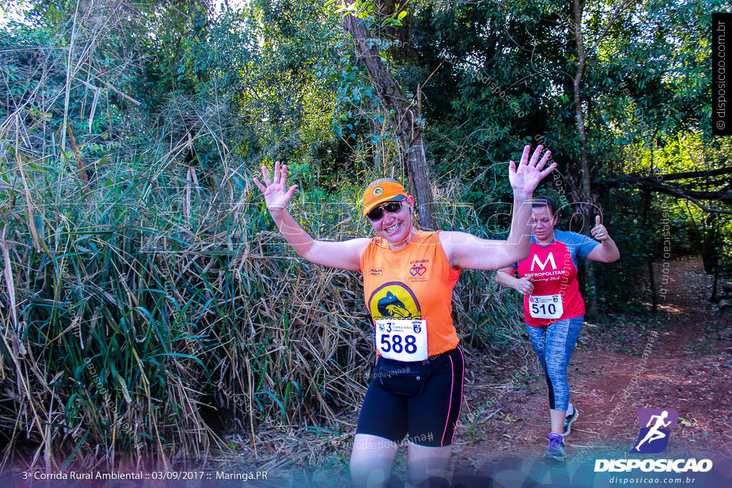 3ª Corrida Rural Ambiental