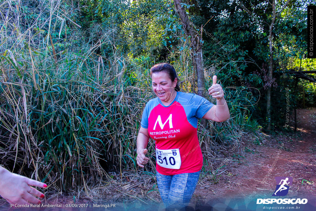 3ª Corrida Rural Ambiental