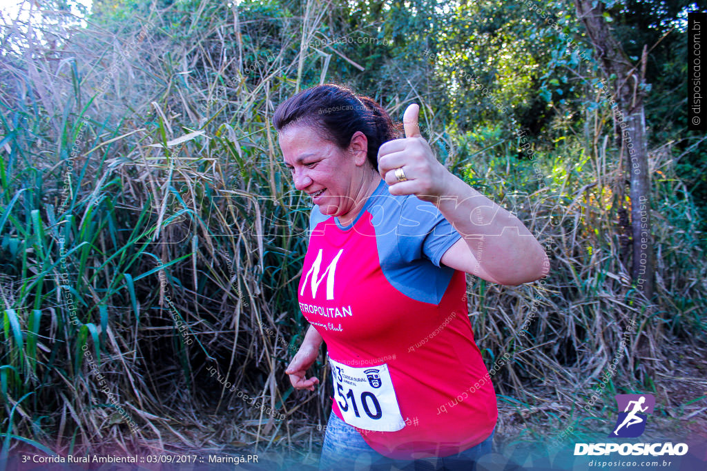 3ª Corrida Rural Ambiental