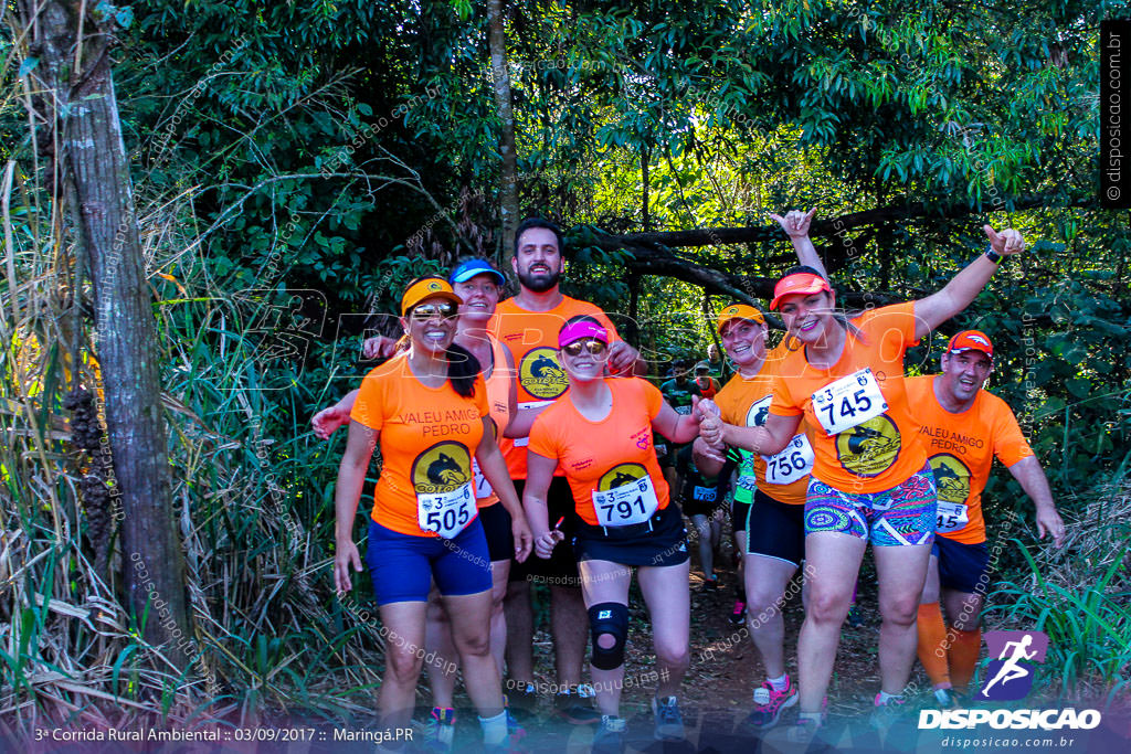 3ª Corrida Rural Ambiental