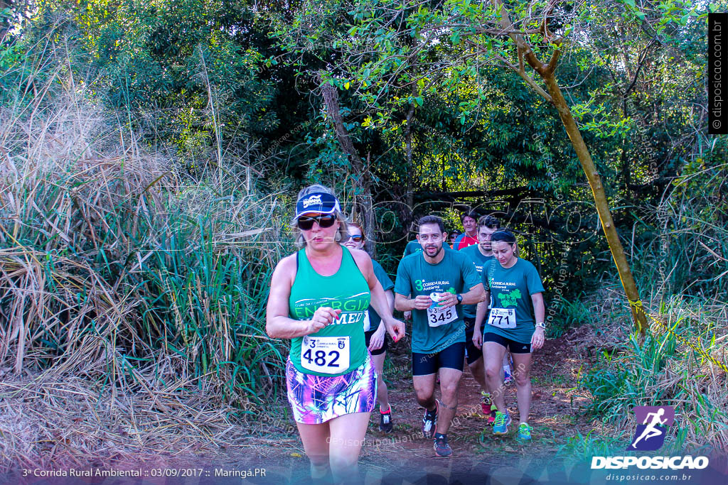 3ª Corrida Rural Ambiental