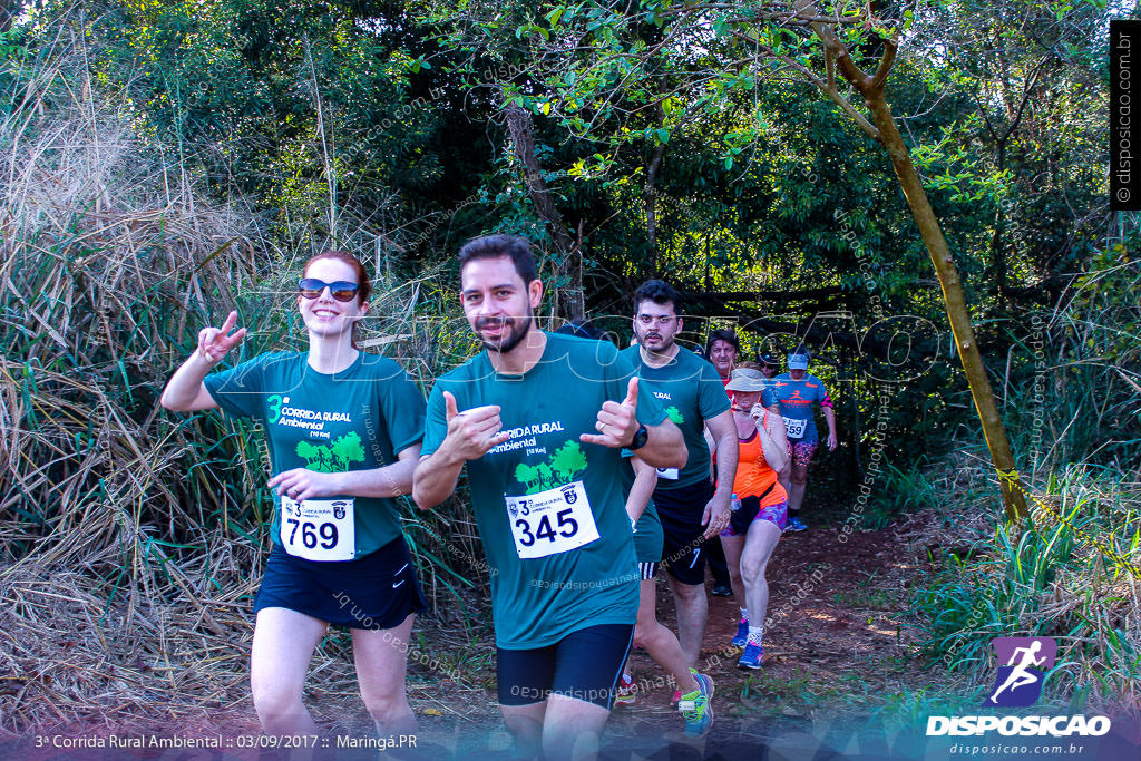 3ª Corrida Rural Ambiental