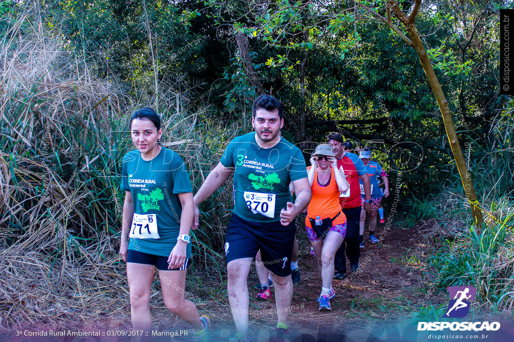 3ª Corrida Rural Ambiental