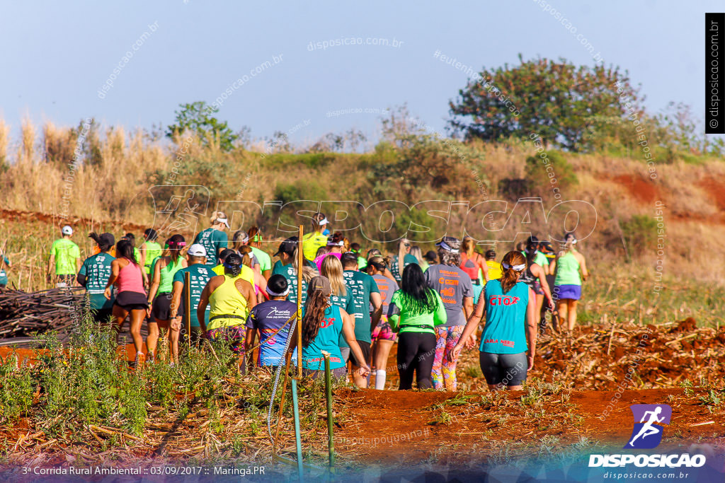 3ª Corrida Rural Ambiental