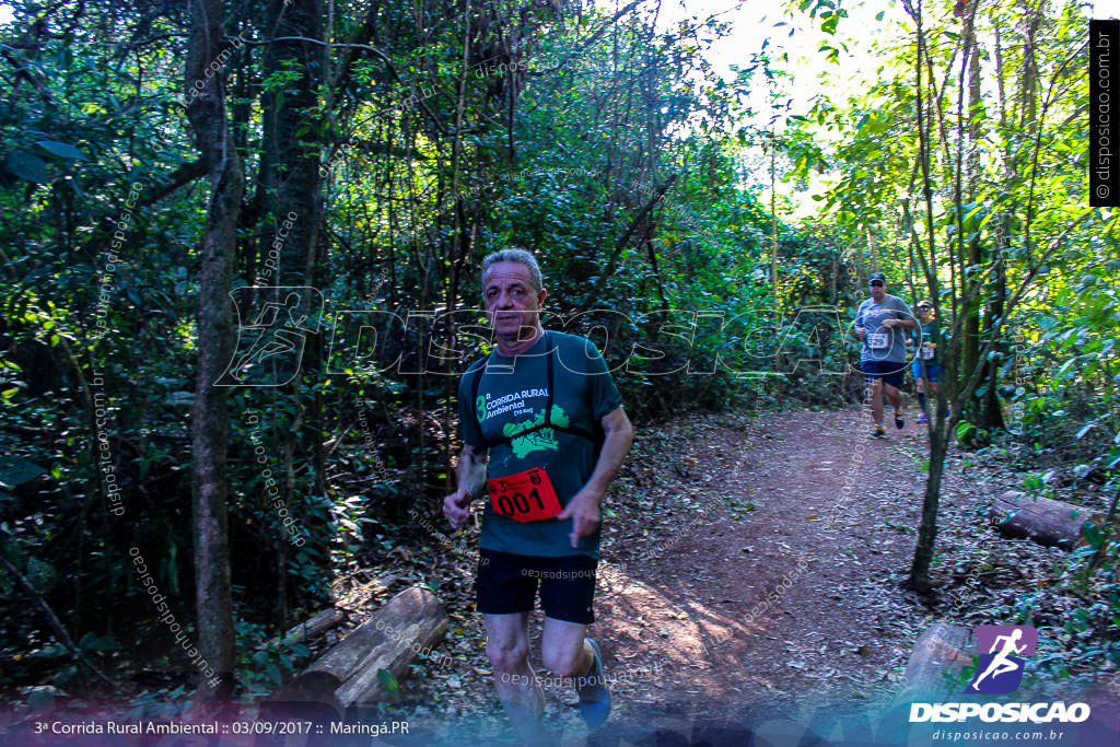 3ª Corrida Rural Ambiental