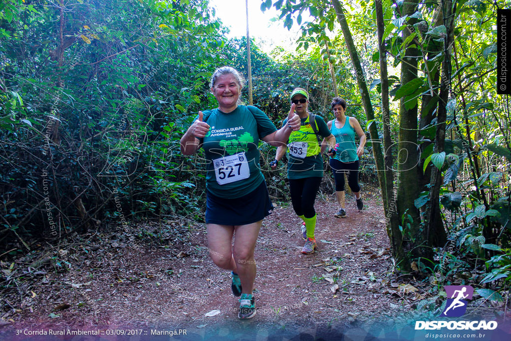 3ª Corrida Rural Ambiental