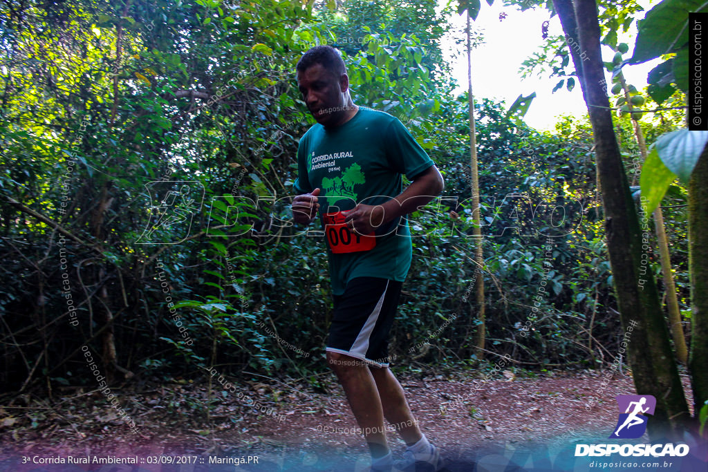 3ª Corrida Rural Ambiental