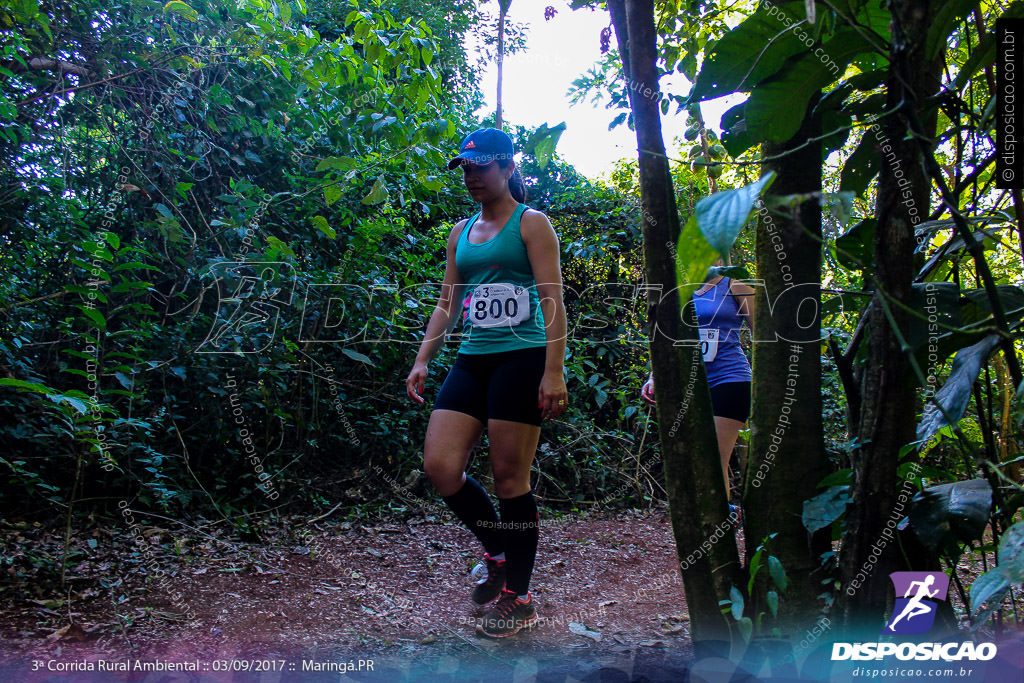 3ª Corrida Rural Ambiental