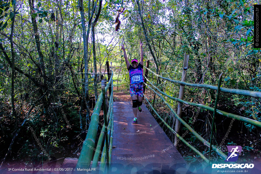 3ª Corrida Rural Ambiental